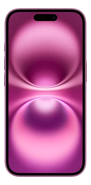 Apple iPhone 16 (128 GB)-Rosa