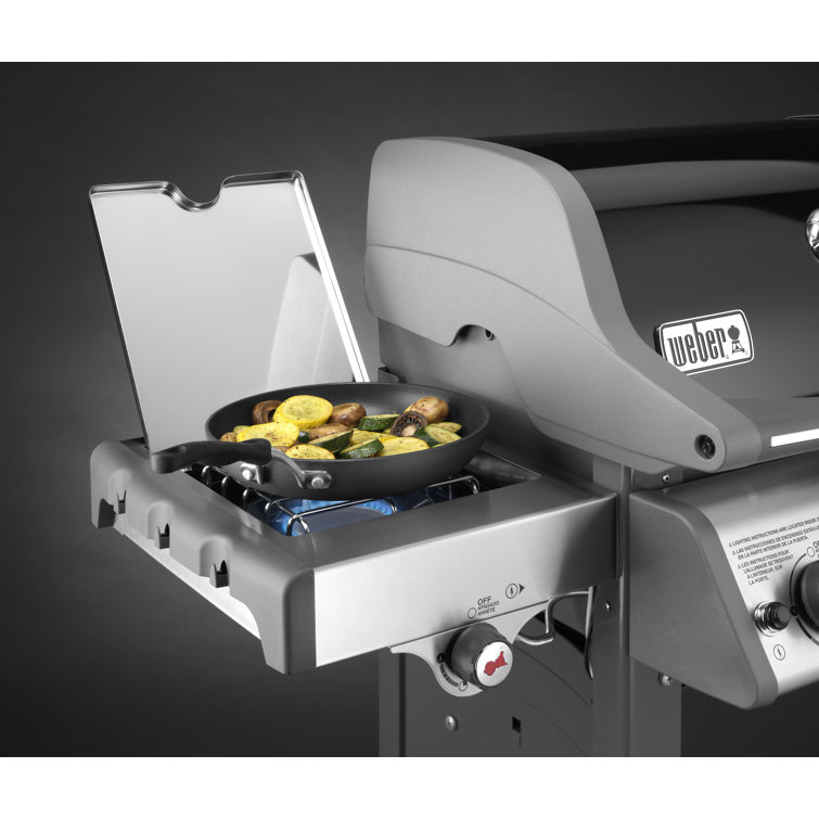 Weber Spirit E-330 Propano líquido, negro