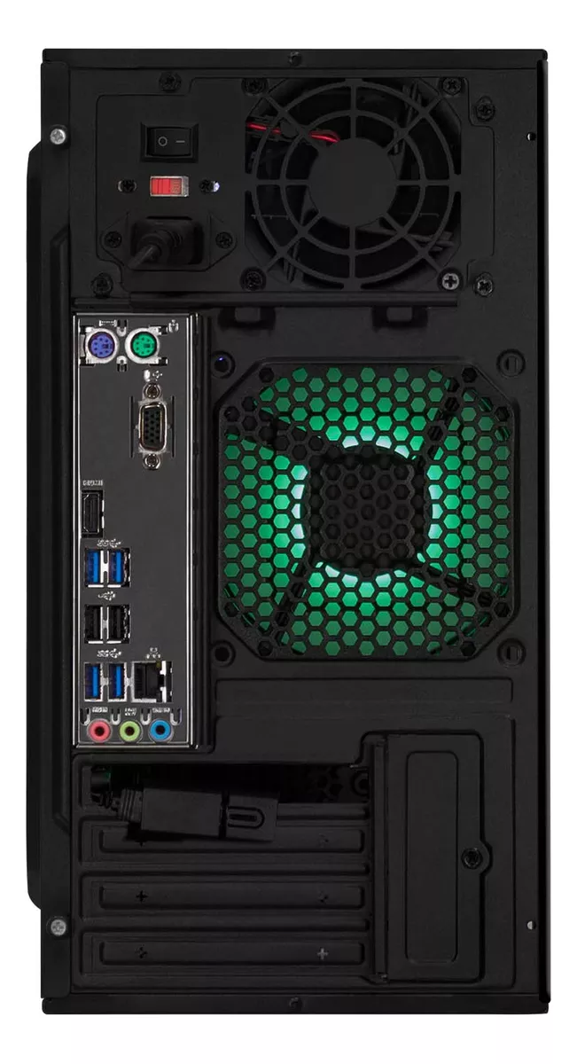 Xtreme Pc Gaming Amd Radeon Vega Renoir Ryzen 5 4600g 16gb Ssd 500gb Wifi Black