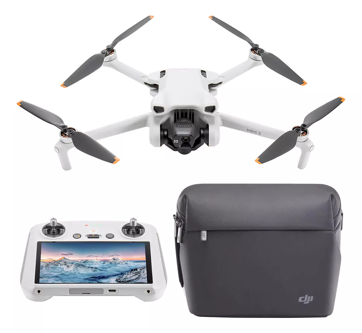 Drone Dji Mini 3 Fly More Combo 4k 12mp 18km 38 Min Vuelo