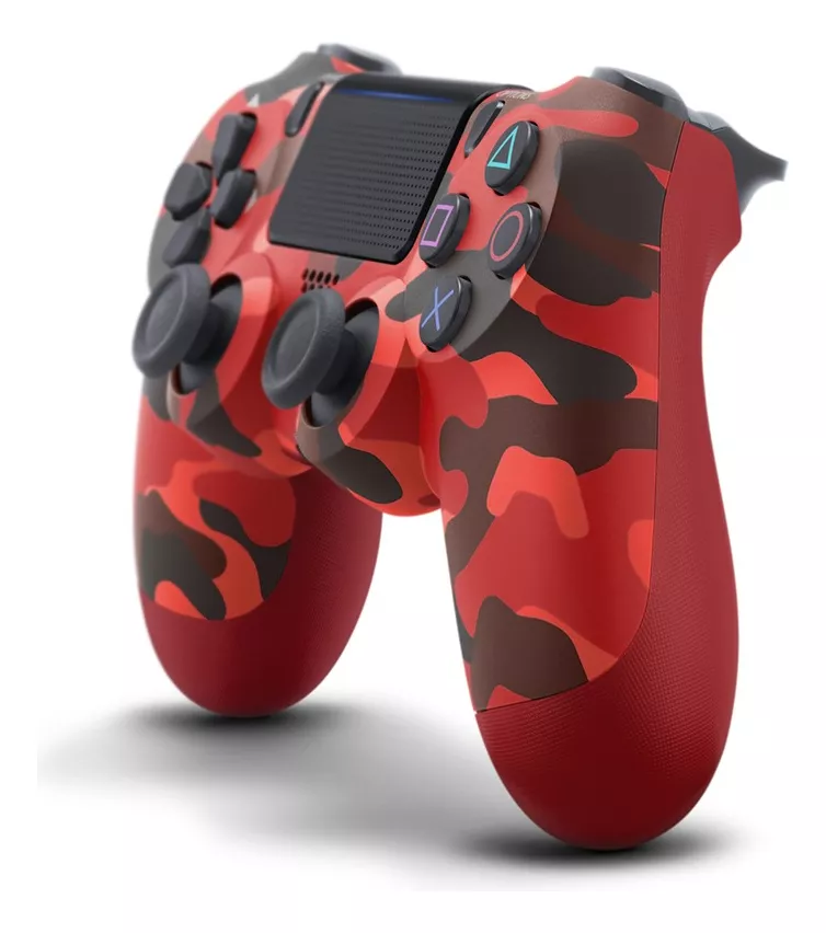 Control joystick inalámbrico Sony PlayStation Dualshock 4 ps4 red