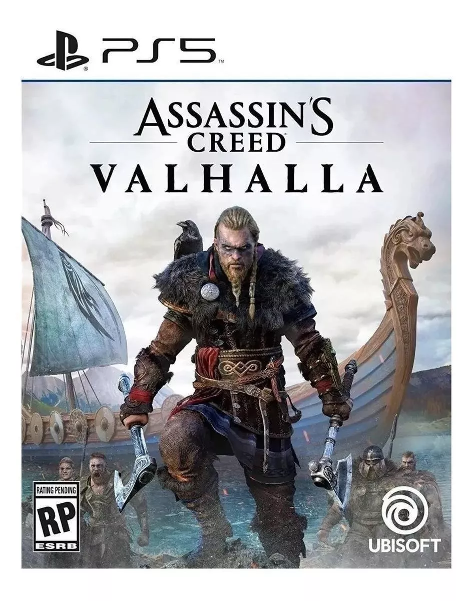Assassin's Creed Valhalla Valhalla Standard Edition Ubisoft Xbox One Físico