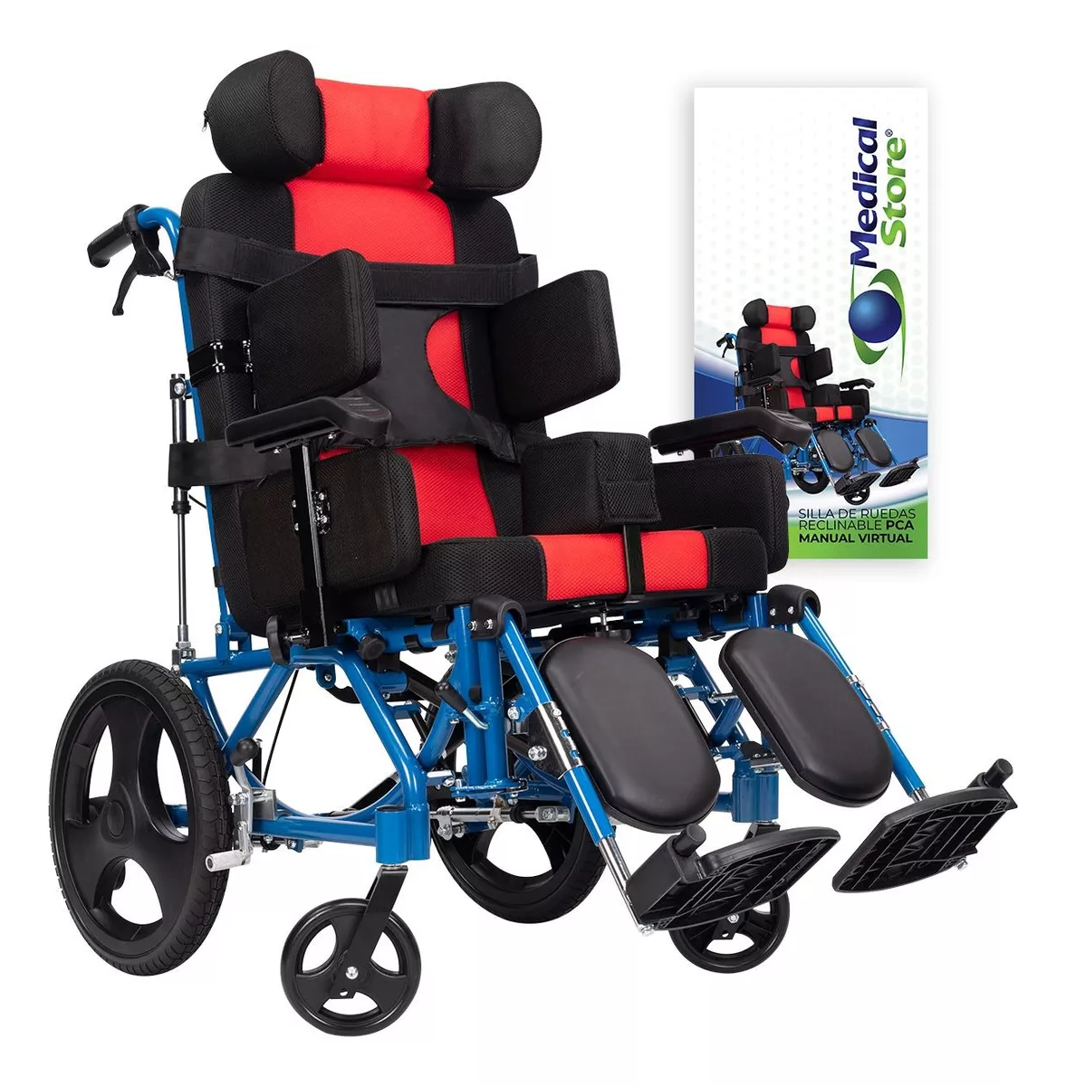 Silla De Ruedas Pca Paralisis Cerebral Adulto Medical Store