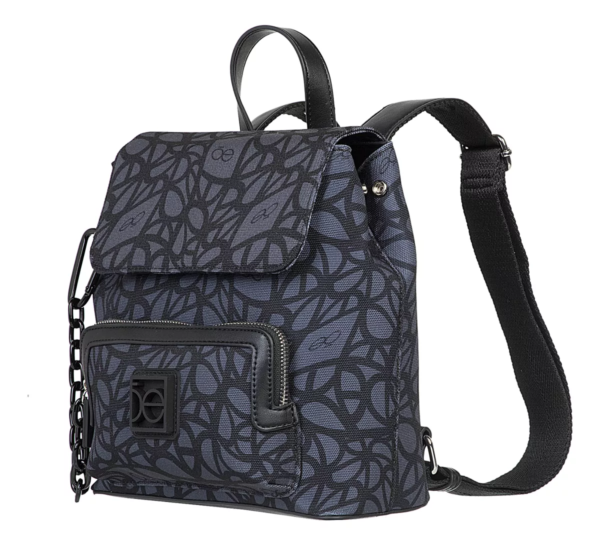 Mochila Mediana Cloe Para Mujer Solapa Con Cierre Magnético