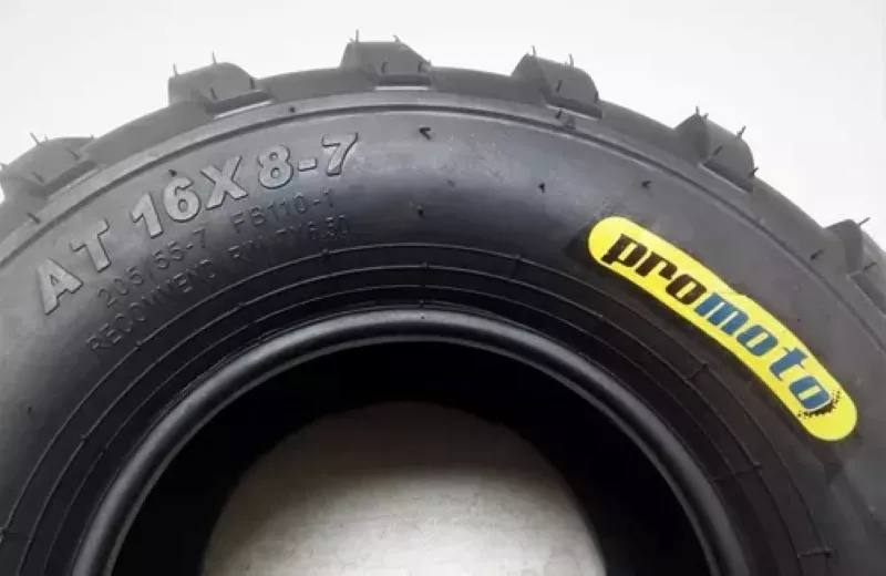 Llantas Atv Promoto 16x8-7 Fb110 No Usan Camara (2 Pzas)