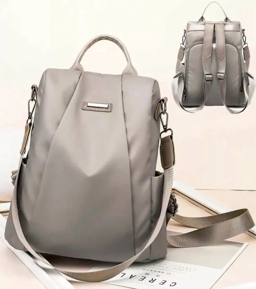 Mochila Mujer Bolsa Moda Casual Viaje Antirrobo Bolso