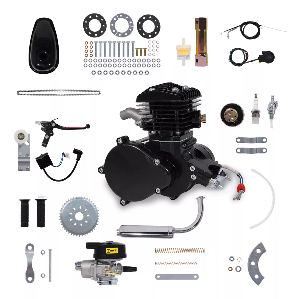 Joyfox MK892 kit Motor Bicicleta 88cc Gasolina Bicimoto 2 Tiempos Ferroso