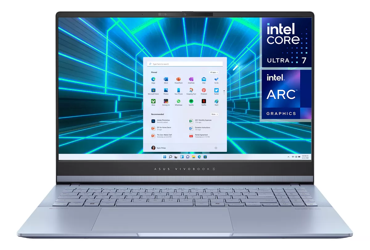 Laptop Asus Vivobook S15 Core Ultra 7 16gb 1tb Oled 15.5