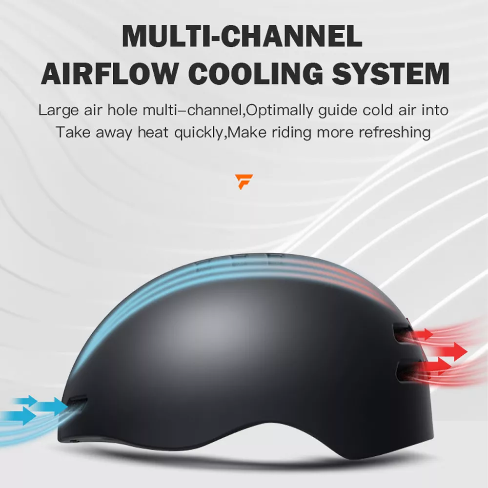 Foxwear Casco Inteligente Con Cámara 1080p Hd Para Bicicleta