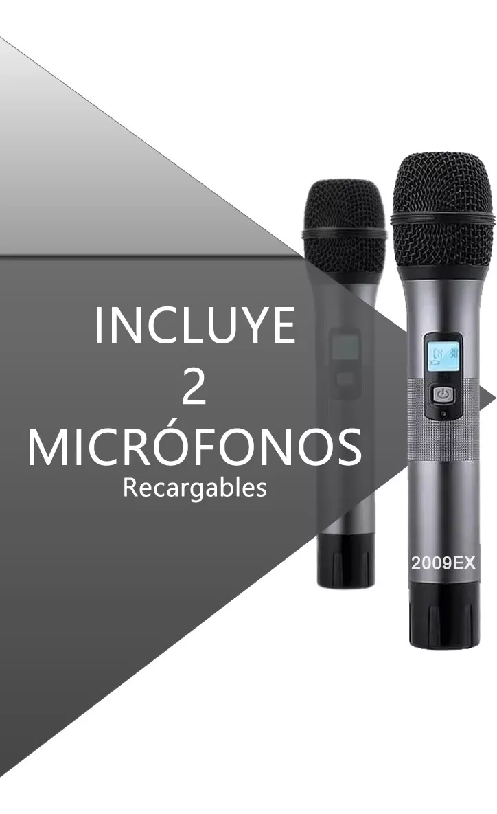 Equipo De Sonido Para Djs, Grupos Y Bandas kit Completo