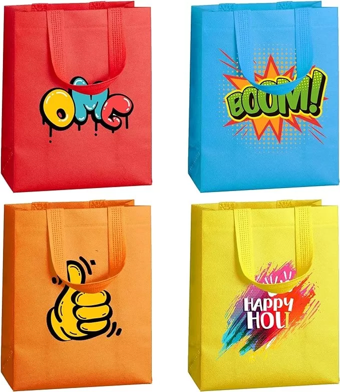 30 Bolsas Ecológicas Para Dulce Bolsas Tejidas 25x30cm