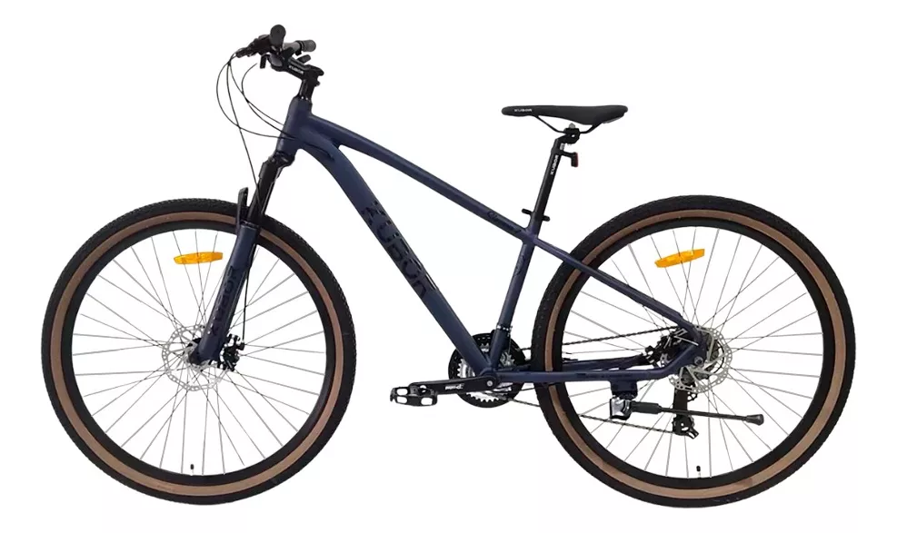 Bicicleta De Montaña Rodada 29 Aluminio Kubor Shimano 24 Vel