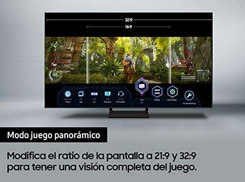 QLED 4K 2021 55Q70A-Smart TV de 65''/55