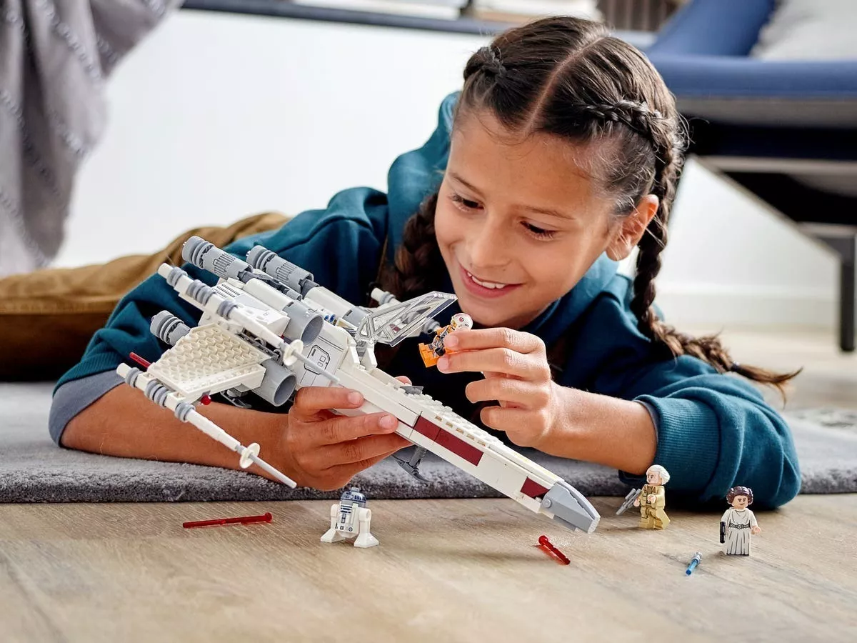 kit Lego Star Wars Caza Ala X De Luke Skywalker 75301 3