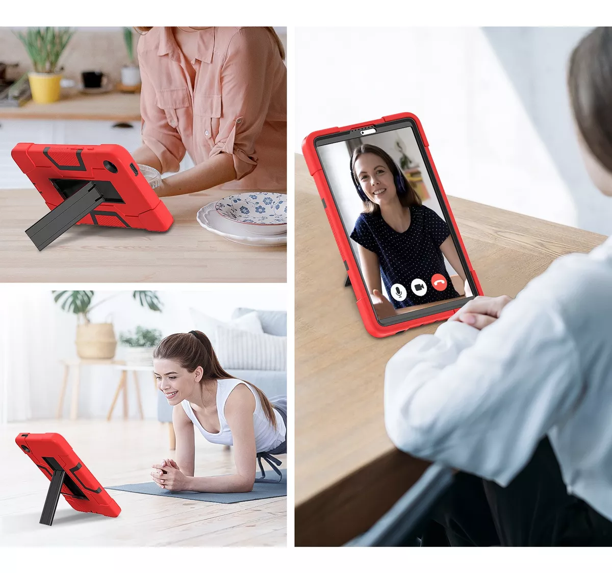 Funda Para Samsung Galaxy Tab A9 8.7 Uso Rudo Sm-x110/x115