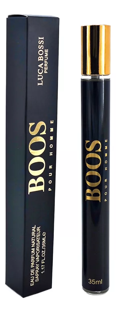Boos Pour Homme Eau De Toilette 35 Ml Para Perfume 10pk
