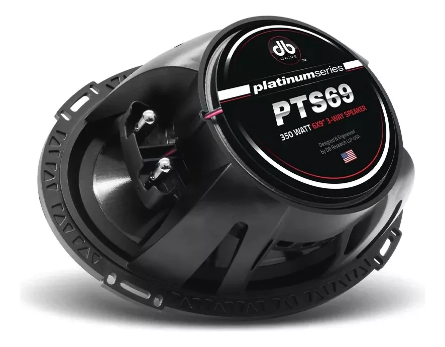 Bocinas Coaxiales Db Drive Pts69 3 Vias 6x9 350w 125 Rms nuevo