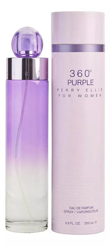 Perfume 360° Purple Para Mujer De Perry Ellis Edp 100ml