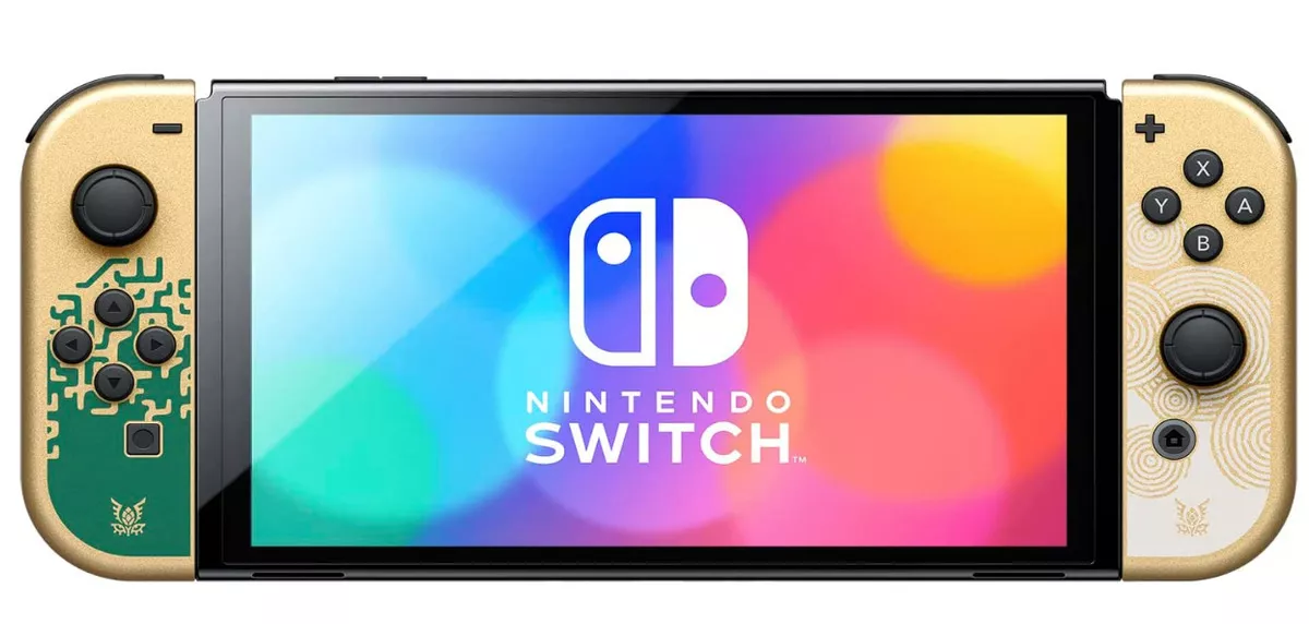 Consola Nintendo Switch Oled The Legend Of Zelda: Totk (Tears of the Kingdom Edition)
