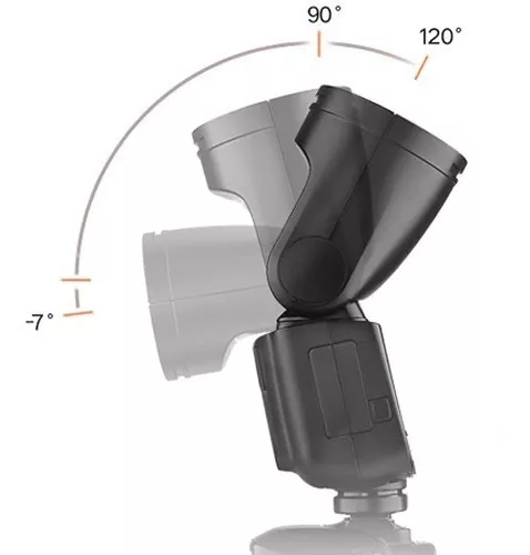 Flash Godox V1-c Para Camaras Canon