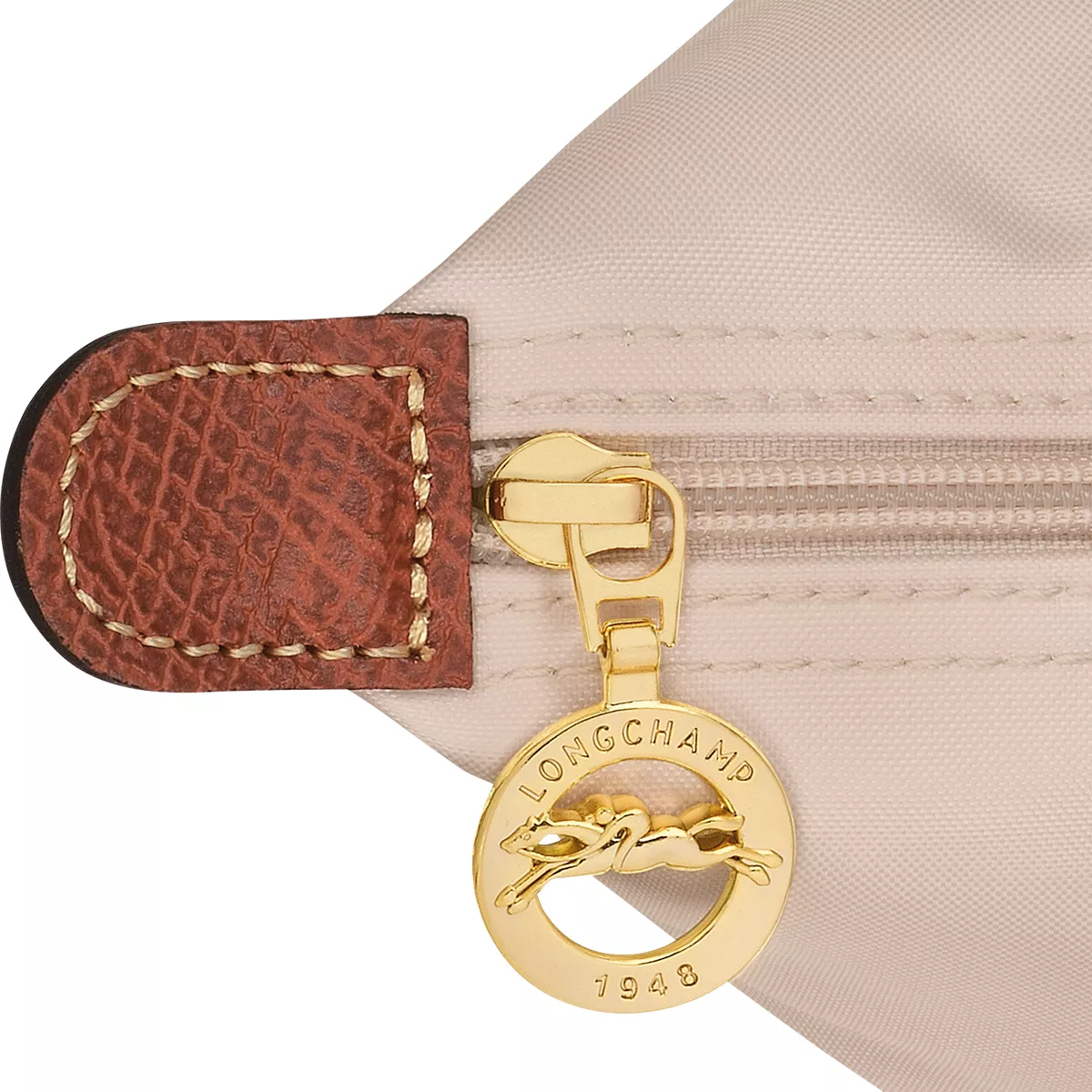 Bolso Tote Clásico Longchamp Blanco Noble Y Elegante