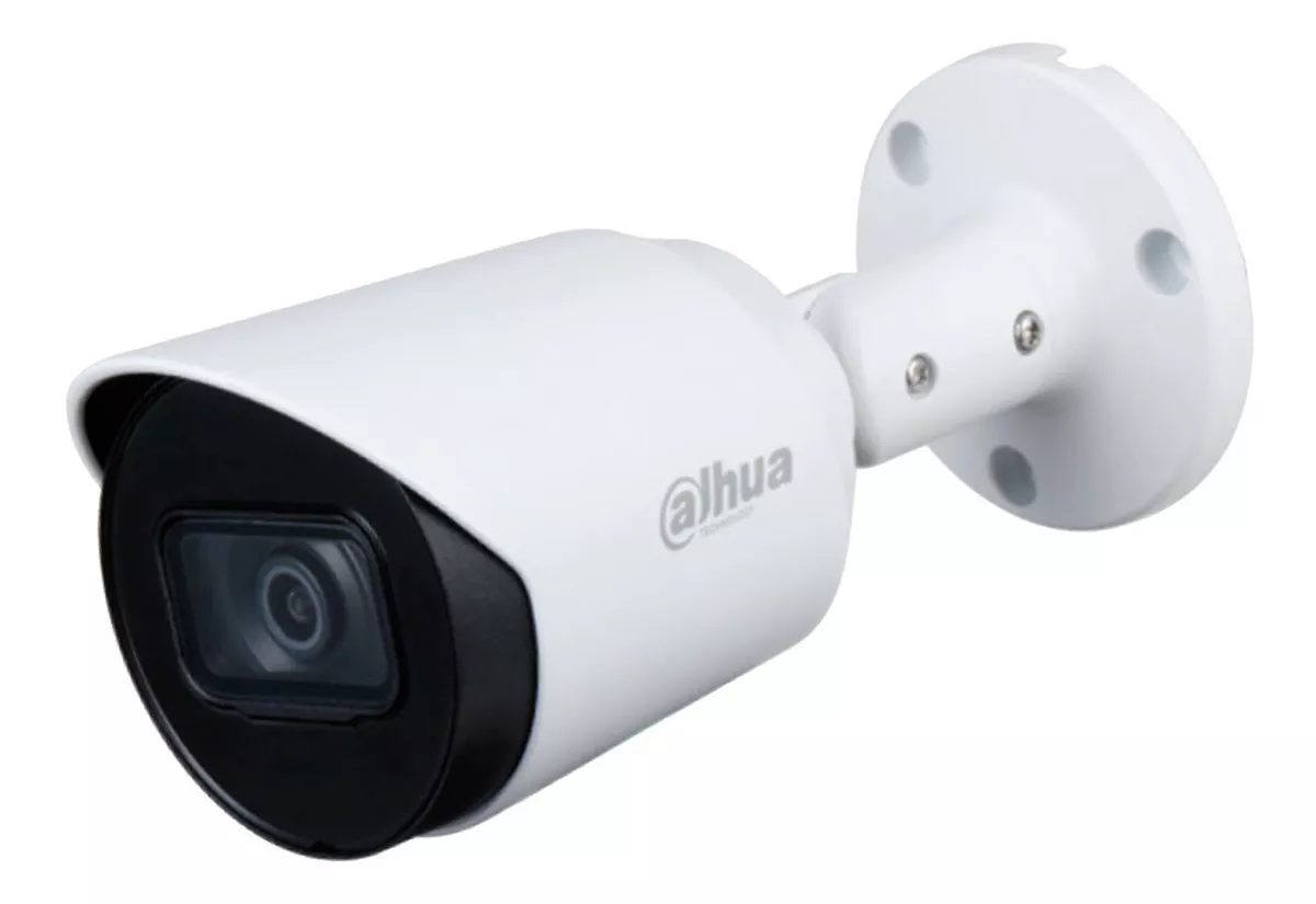 Dahua C&aacute;mara Bullet Hfw1200ta28 Hdcvi 1080p Lente 2.8 Mm 103 Grados De Apertura Ir Inteligente De Hasta 30 Mts Protecci&oacute;n Ip67 Micr&oacute;fono Integrado Met&aacute;lica Estilo Bala