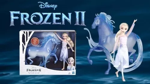 Muñeca Elsa Y Nokk Frozen 2 Hasbro E5516 Niñas