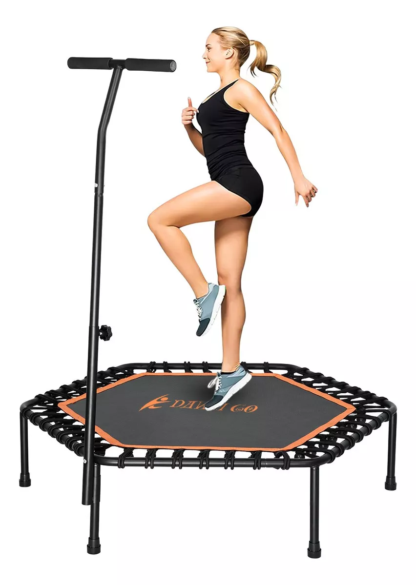 Trampol&iacute;n Para Ejercicio Mini Brincol&iacute;n Aer&oacute;bico Fitness