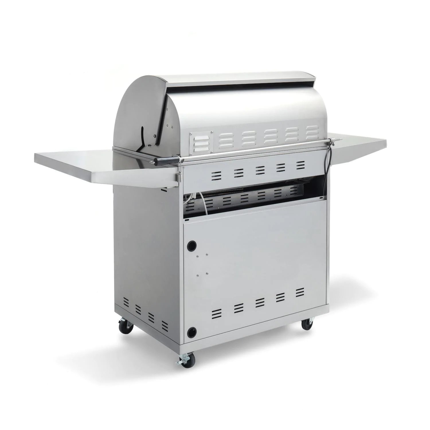 Blaze Professional LUX Parrilla de gas propano de 34 pulgadas con quemador infrarrojo trasero-BLZ-3PRO-LP