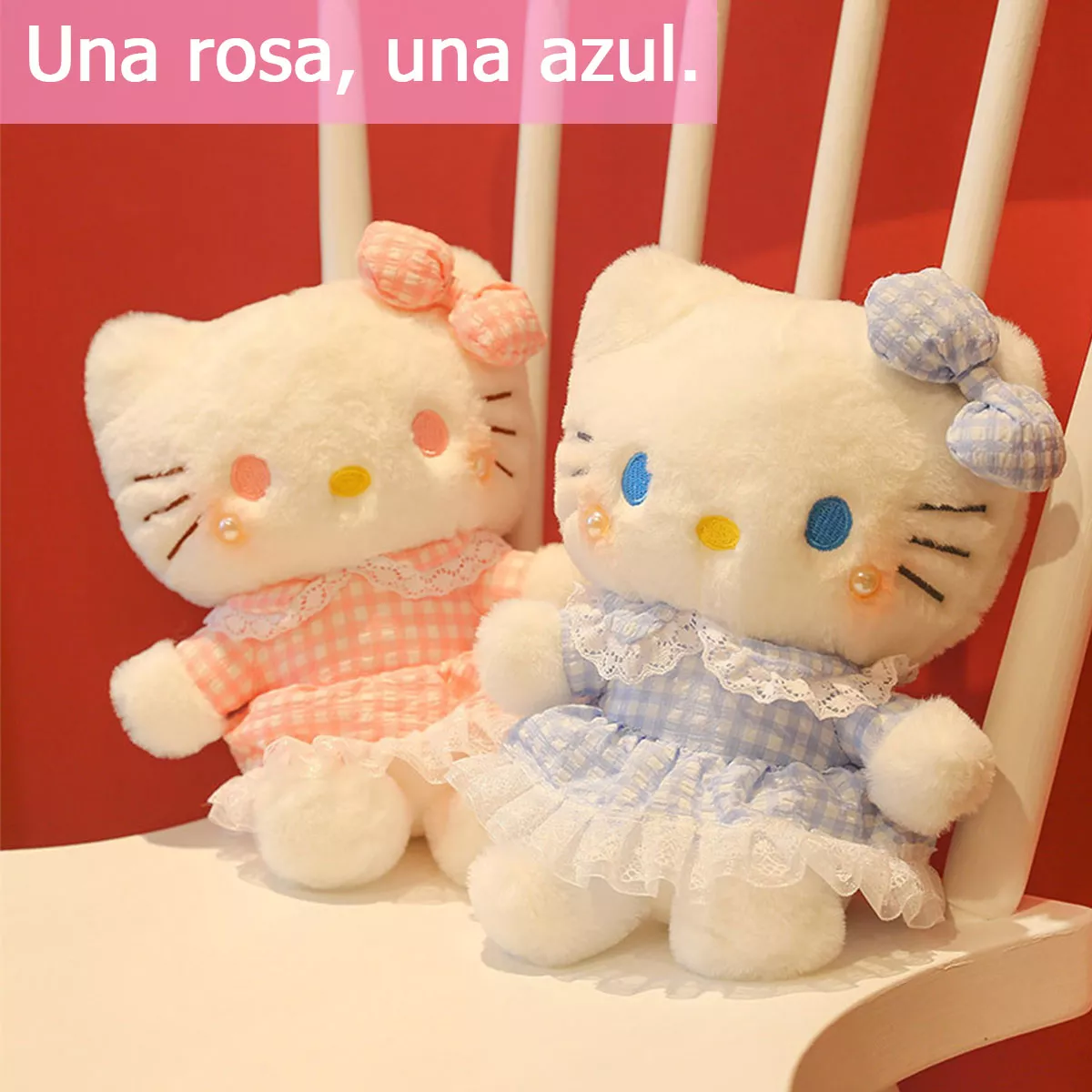 Hello Kitty Kawaii Regalo Peluche 25cm Regalos Para Bebes2pc