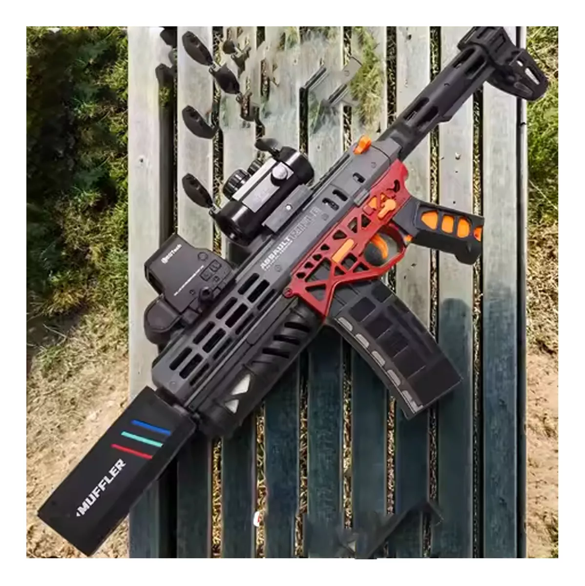 Mk6 Pistola De Juguete De Pistolas De Hidrogel Para Niños