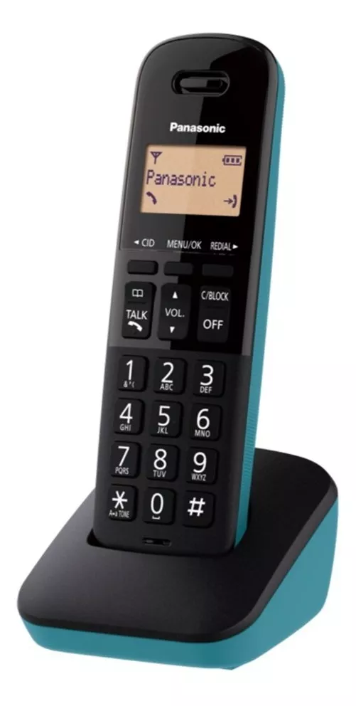 Teléfono Inalámbrico Kx-tgb310mec Azul