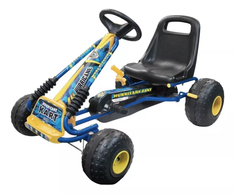 Avalancha Carrito Go Kart Pedales Montable Traccion Ni&ntilde;os