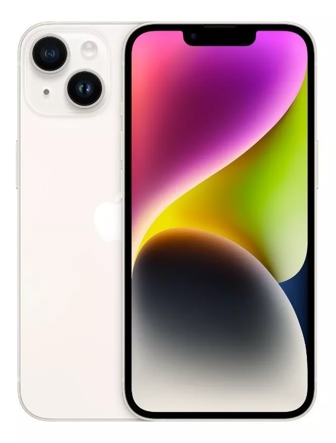 Apple iPhone 14 (128 Gb)-Blanco Estelar