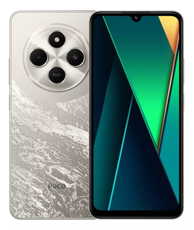 Celular Xiaomi Poco C75 128gb Rom 6gb Ram Black