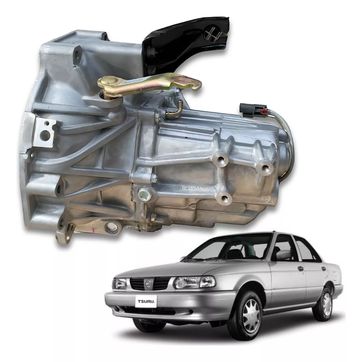 Transmisión Manual 5 Vel. Nissan Tsuru 3 1992-2017 Original