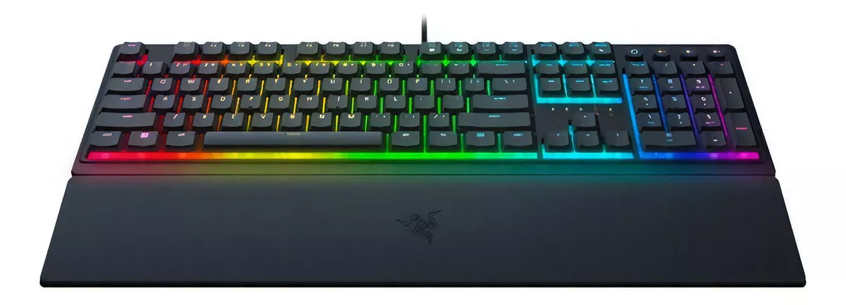 Razer Ornata V3-Teclado Gamer Low Profile Es color del teclado Negro Idioma Espa&ntilde;ol Espa&ntilde;a ES QWERTY