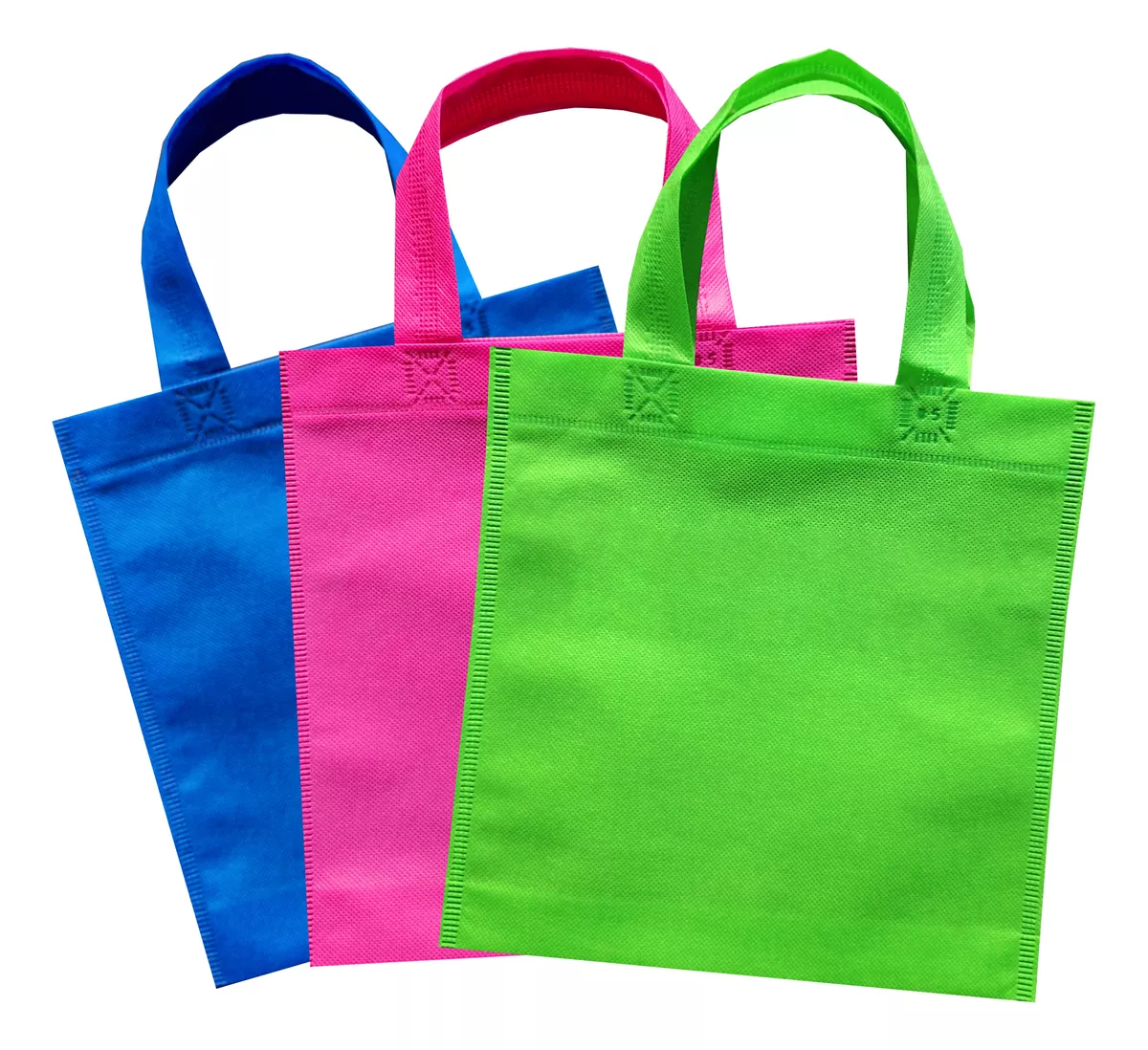 50 Bolsas Mini Dulcero Aguinaldo 60gr Ecologica Reutilizable