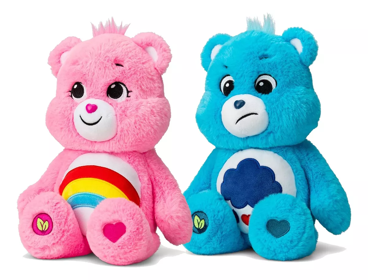 2pcs Peluche Grumpy Care Bears Ositos Cariñositos Gruñón