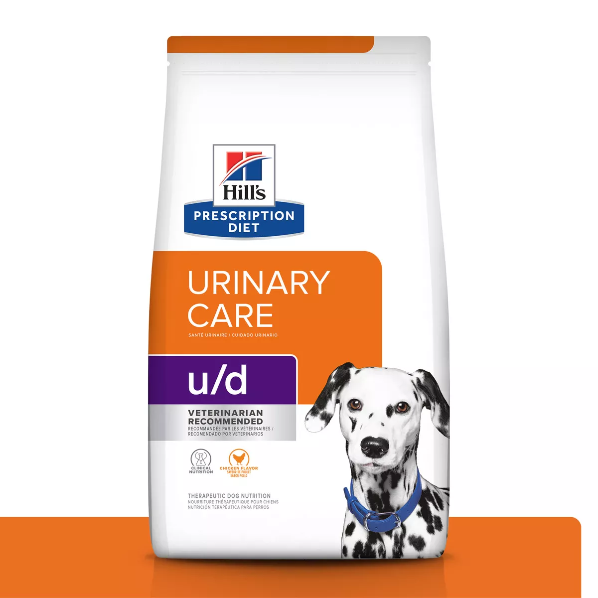 Hill's Pet Nutrition Hill's Prescription Diet Urinary Care u/d Perro Adulto-Todos los tamaños-Mix-12.5 kg-12.5 kg-Bolsa-Seca