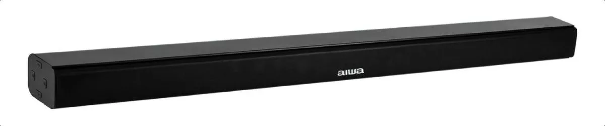 Aiwa Awsbh1 Barra De Sonido 2ch 40w Bluetooth Usb color Negro