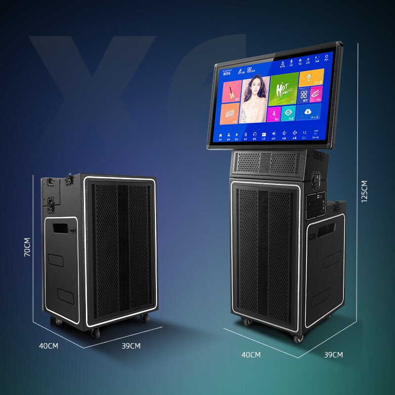 💥Oferta de liquidaci&oacute;n🔥Altavoz de escenario con pantalla t&aacute;ctil y sistema inteligente Android