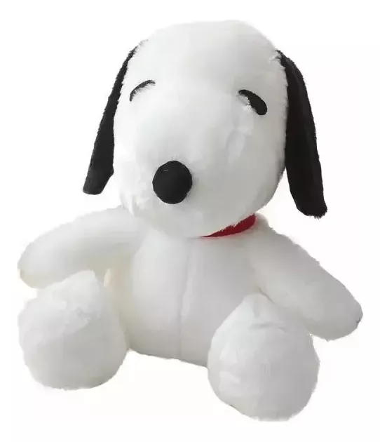 Peluche Mediano 40cm El Perro Snoopy Pachon Mejor Amigo