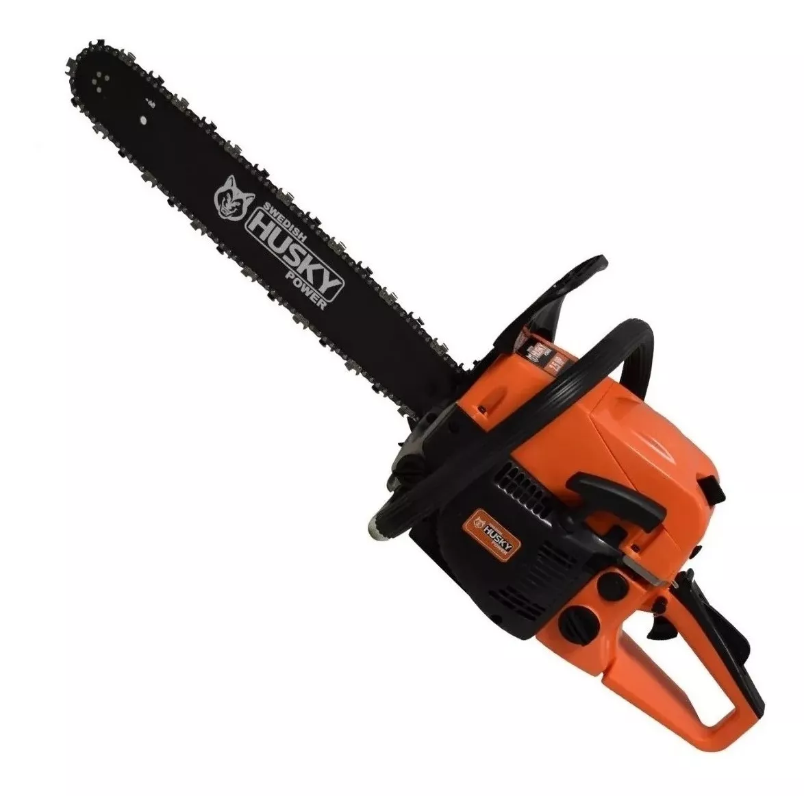 Motosierra Gasolina Le&ntilde;era 52 Cc Barra 20'' Hkm5220 Husky color Naranja