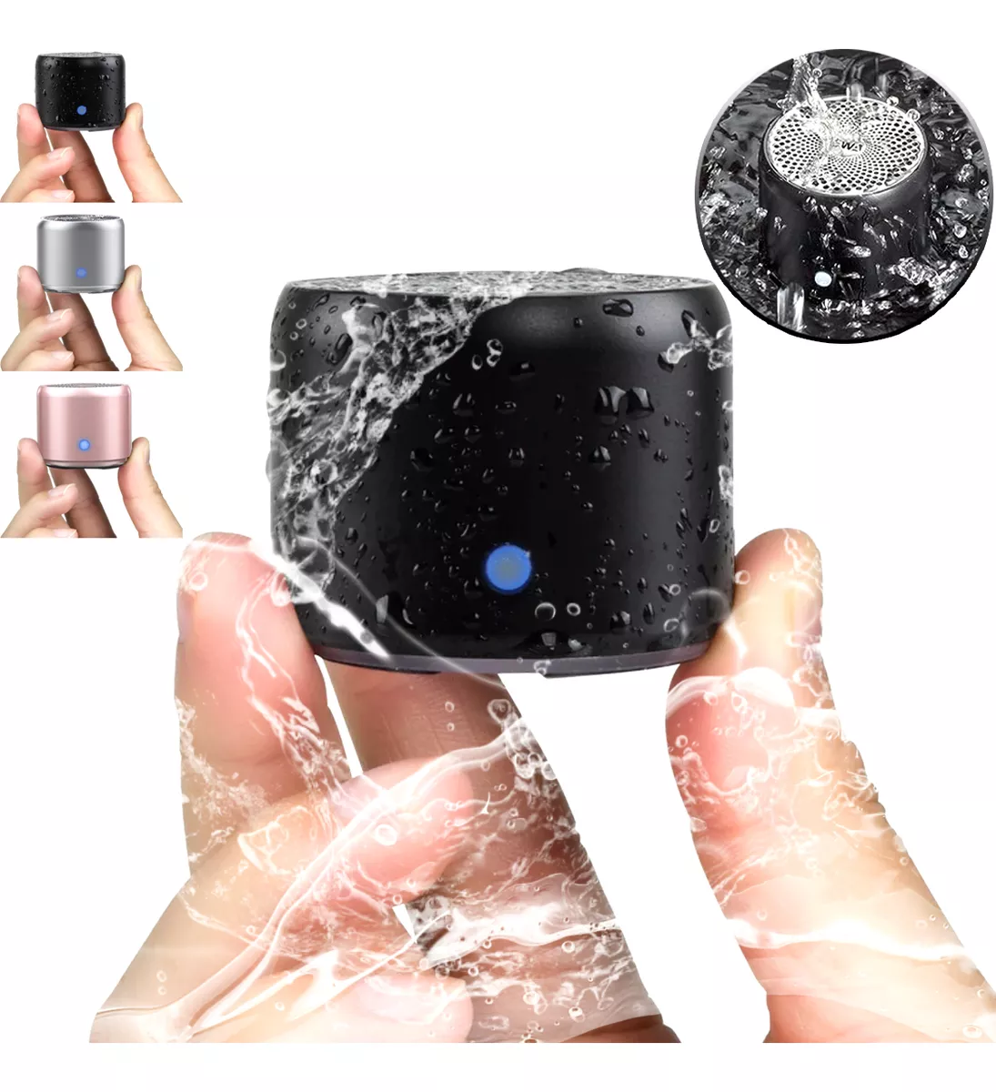 Bocinas Ewa A106 Pro Mini Bluetooth Port&aacute;til Con Recargable