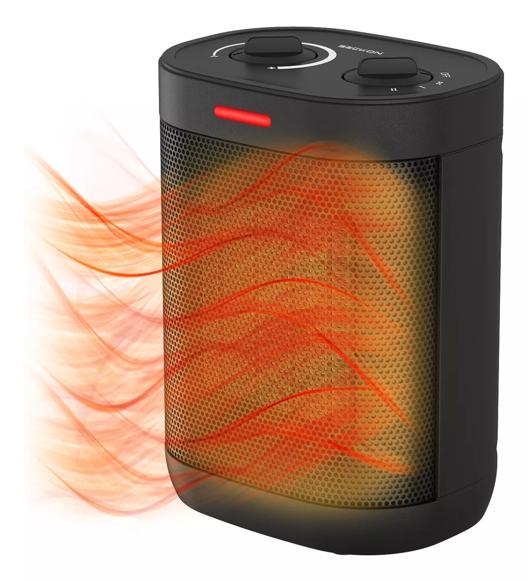 Calefactor El&eacute;ctrico Rec&aacute;mara Calentador-750w 1500w