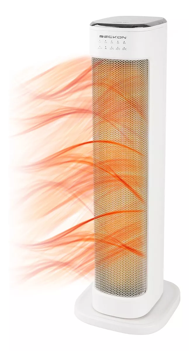 Calentador Calefactor De Torre 32 Ventilador 750w-1500w