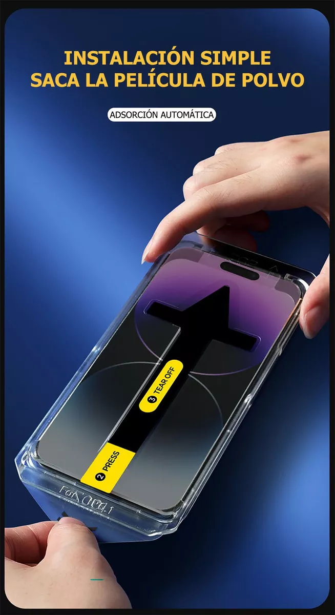 2 Piezas Mica Cristal Templado Hd Para iPhone