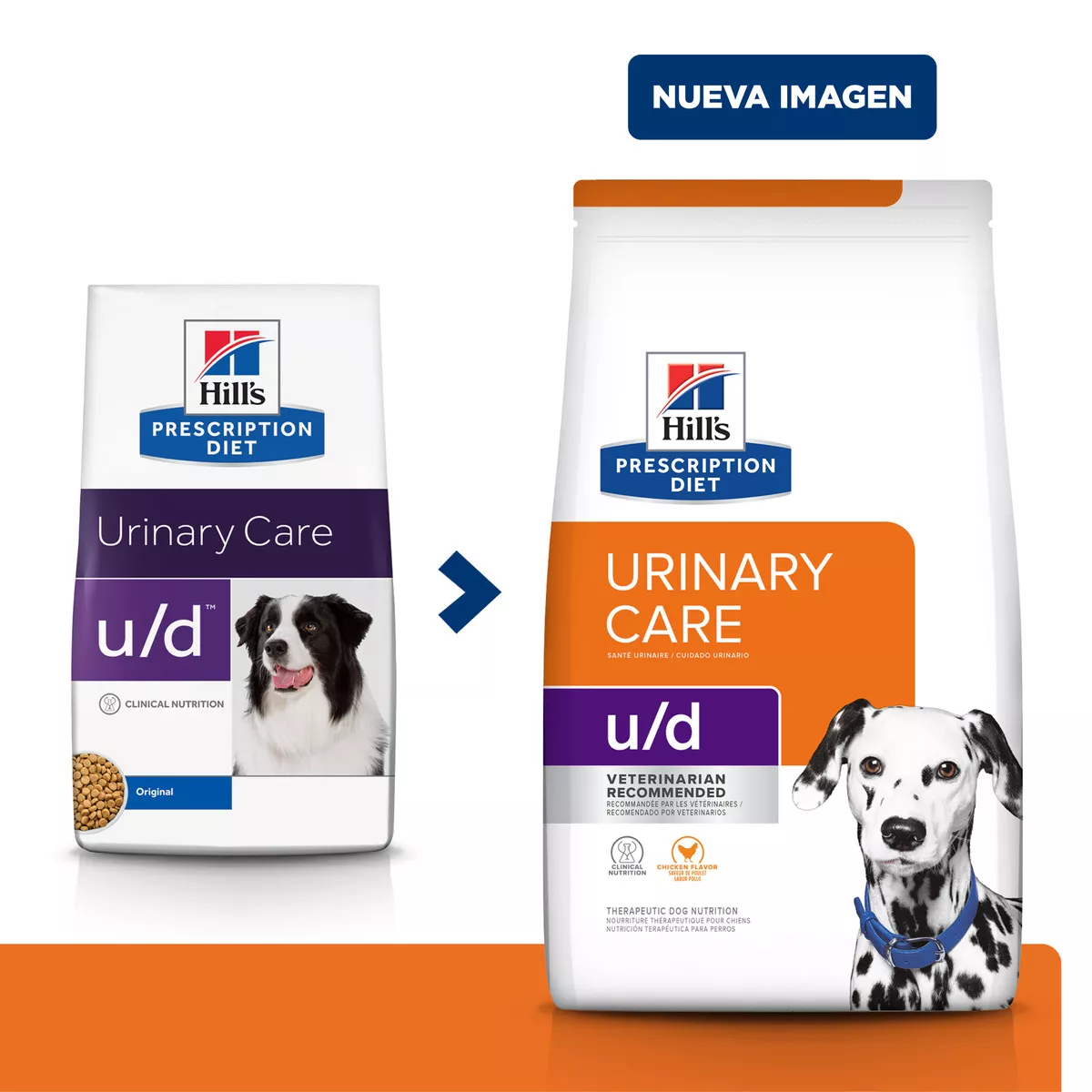Hill's Pet Nutrition Hill's Prescription Diet Urinary Care u/d Perro Adulto-Todos los tamaños-Mix-12.5 kg-12.5 kg-Bolsa-Seca