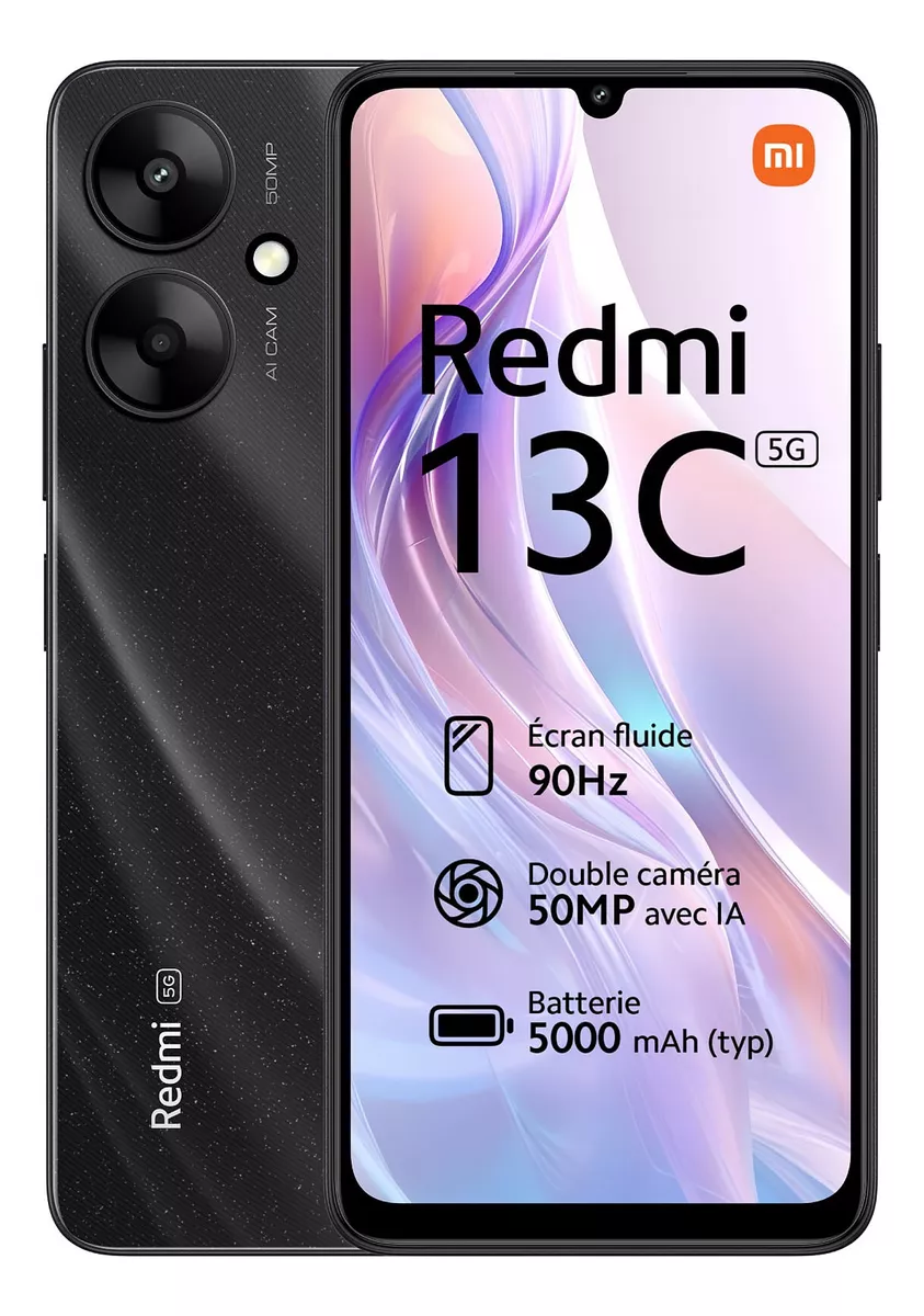 Xiaomi Redmi 13c (5g) Dual Sim 4 Gb Estrella Roca 128gb Ram